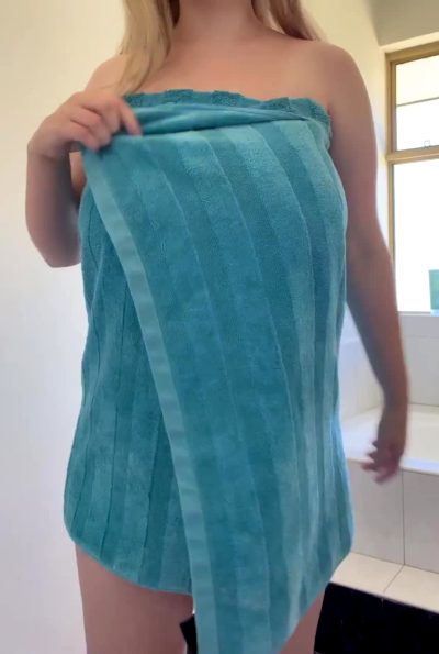 Nothing Better Than A Classic Towel Reveal