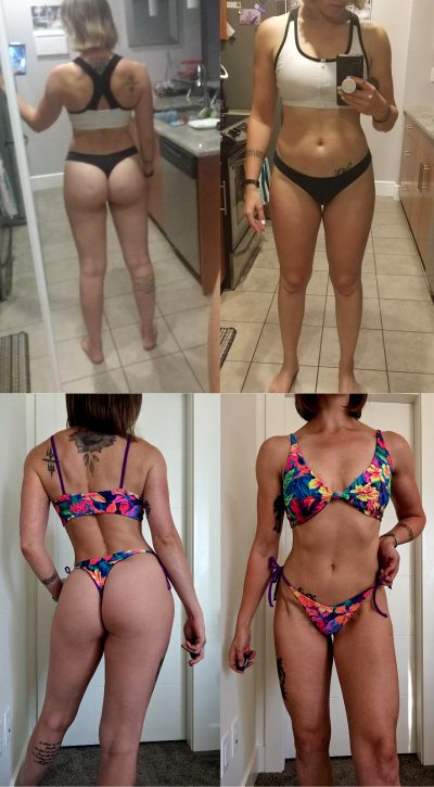 Oct 2020 –> July 2021. Introduced 16/8 Fasting And Started Training Seriously. 31F. SW: 142 CW: 137 GW: ?? As I Don’t Need To Lose Weight I Don’t Really Have A Goal Weight, But More Of A Goal ‘look’ To Put On Extra Muscle.