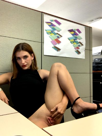 Seconds Before Masturbating At My Desk To All Your Comments On My Last Post