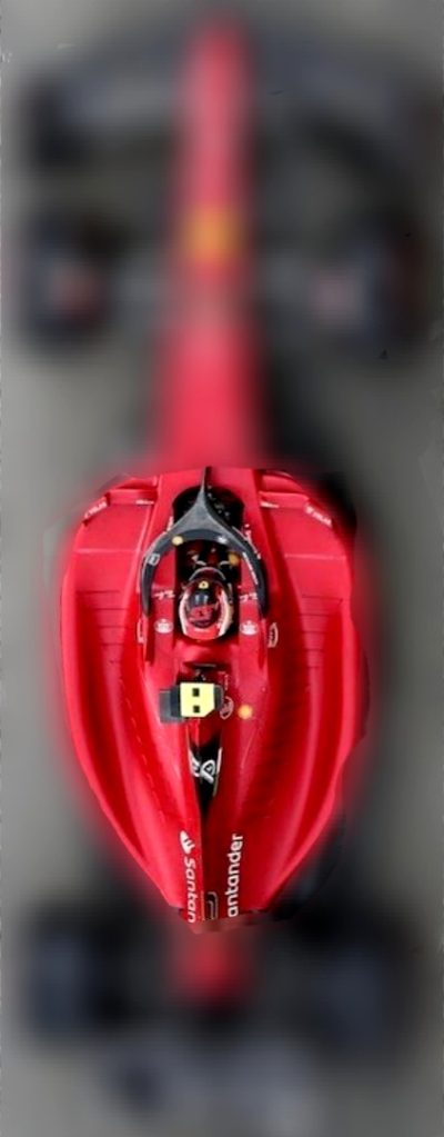 Seeing Today’s Top Post Made Me Realize The New Ferrari Resembles Something… And The Helmet Position, Well…