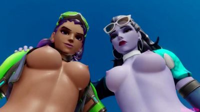 Sombra And Widowmaker Taker POV