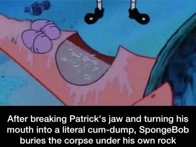 Spongebob Is Disgusting