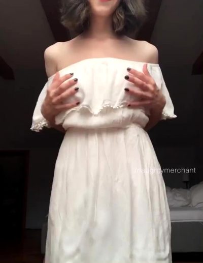 The Dress Makes It Easy To Play With Them