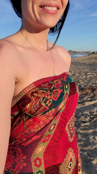 The Only Thing Better Than Sun On My Tits Is Cum On My Tits