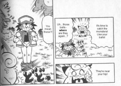 The Original Pokemon Manga Was Something Else