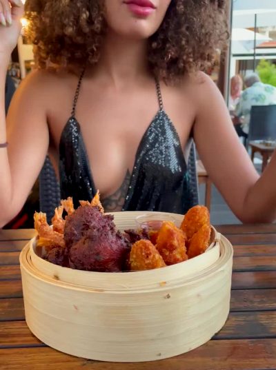These Tapas Give Me A Certain Appetite But Above All A Certain Desire To Show My Body…