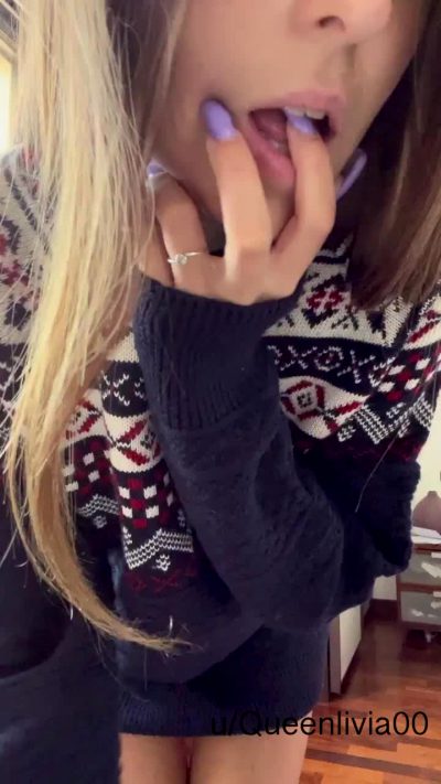 This Cutie Sweater Reminds Me Of Winter