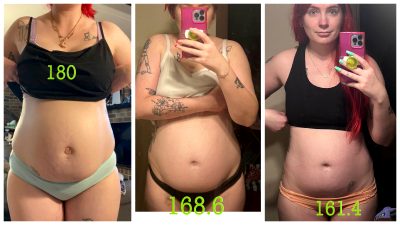 Update! Only A Few More Pounds To Go Until I Am Not Considered Overweight. SW: 180 CW:161.4 GW: 130