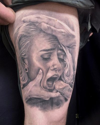 What An Amazing Tattoo.