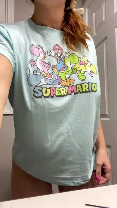 Who Wants To Cum In My Princess Peach?!