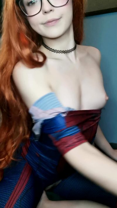Who’d Like To Be Balls Deep In A Pale Ginger Nerd’s Tight Little Ass Right Now?