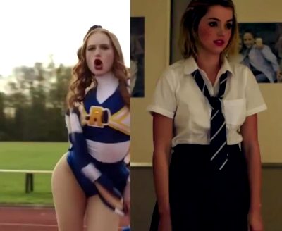 Whose Panties You’d Take Off If You Could Only Pick One: Madelaine Petsch Or Ana De Armas