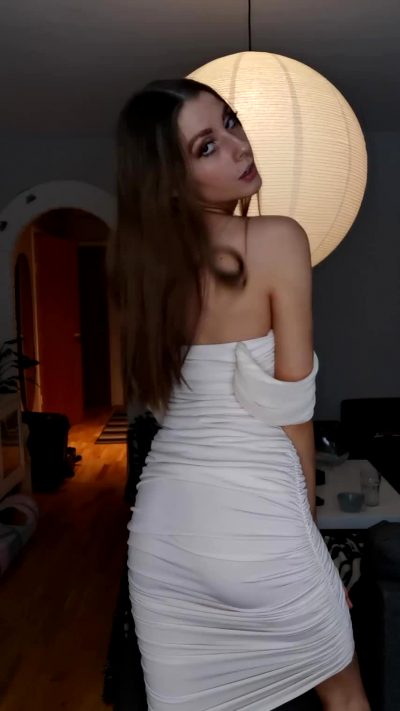Would You Fuck Me In My Homecoming Dress? 🥰
