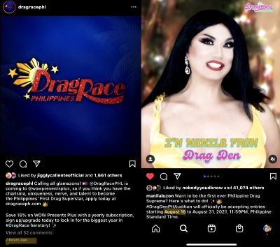 WOW Announcing Drag Race Philippines, The Same Day Auditions For Drag Den Start, Is Such A Major F.U. To Manila From Ru.