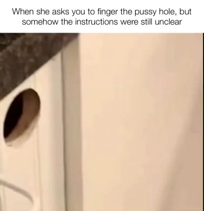 Wrong Pussy Hole