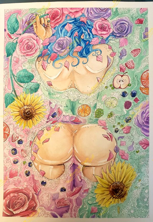 booty-by-me-water-colors-and-ink-2022_001