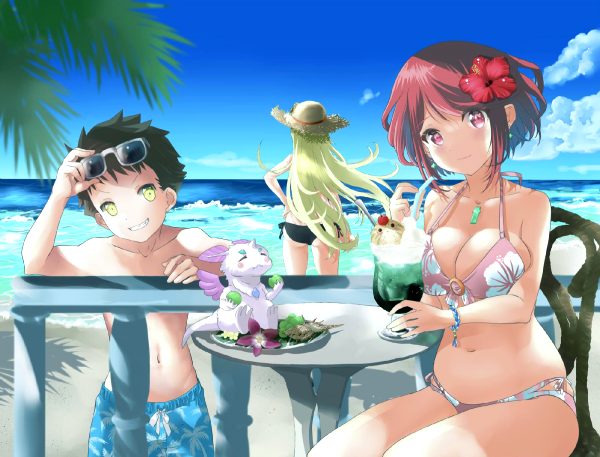 pyra-mythra-and-rex-at-the-beach-featuring-gramps_001